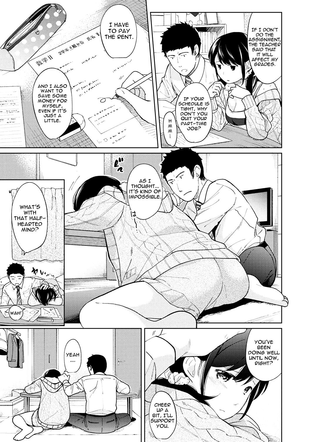 Hentai Manga Comic-1LDK+JK Suddenly Living Together?-Chapter 10-6